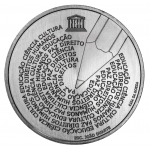 Portugal 5€ Dia Mundial da Língua Portuguesa 2020